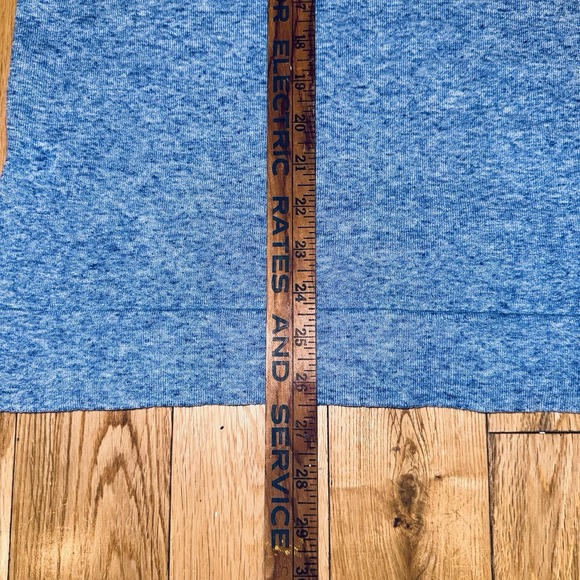 Tuckernuck Clayton Womens Blue Size XL/XXL Knit‎ Linen Blend Casual Blouse - Picture 5 of 8